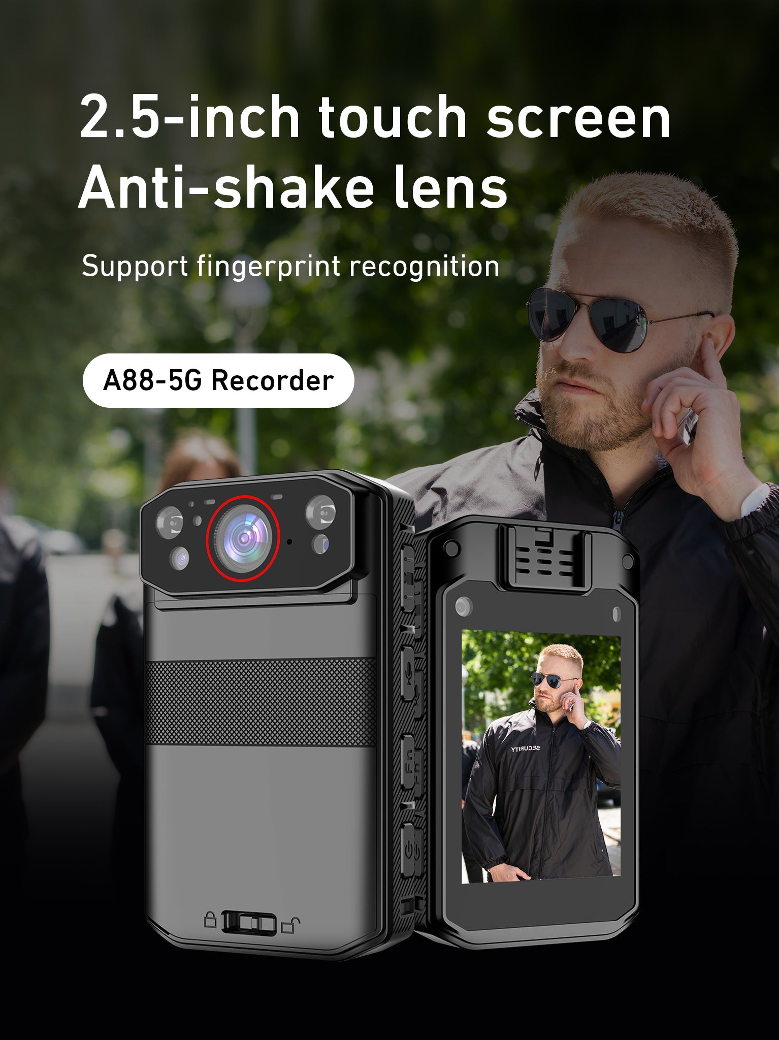4G/5G-Andriod Intelligent Recorder