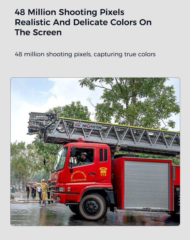 B4K4 Body Worn Camera 18-Hour Long Battery Life