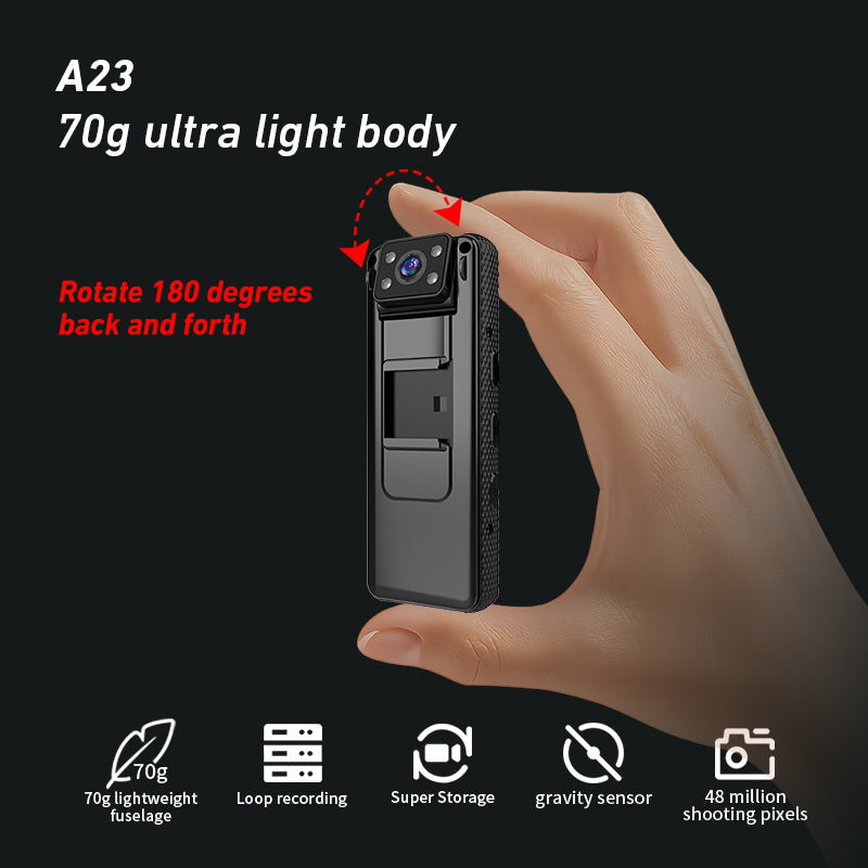 A23 Body Worn Camera