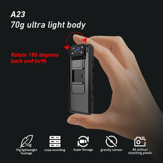 A23 Body Worn Camera