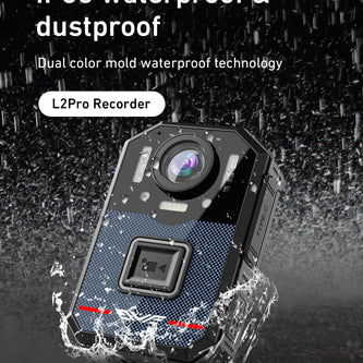 Water-Proof Body Worn Camera