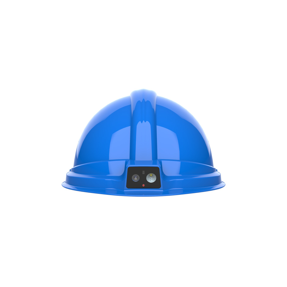 TK1 Safety Helmet Recorder 4G Full Network Connectivity 4000mAh Large Battery 16-Hour Long Battery Life Real-Time Positioning Multiple Warning Functions