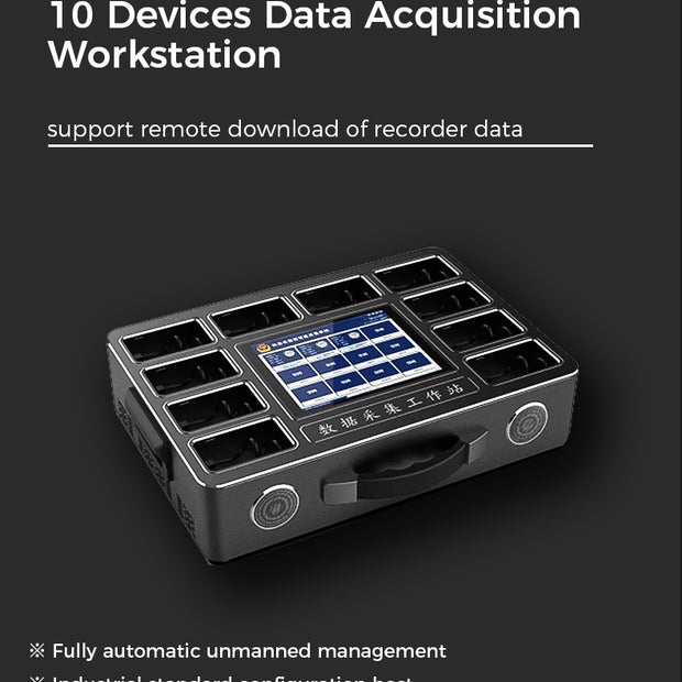 10 devices collection station