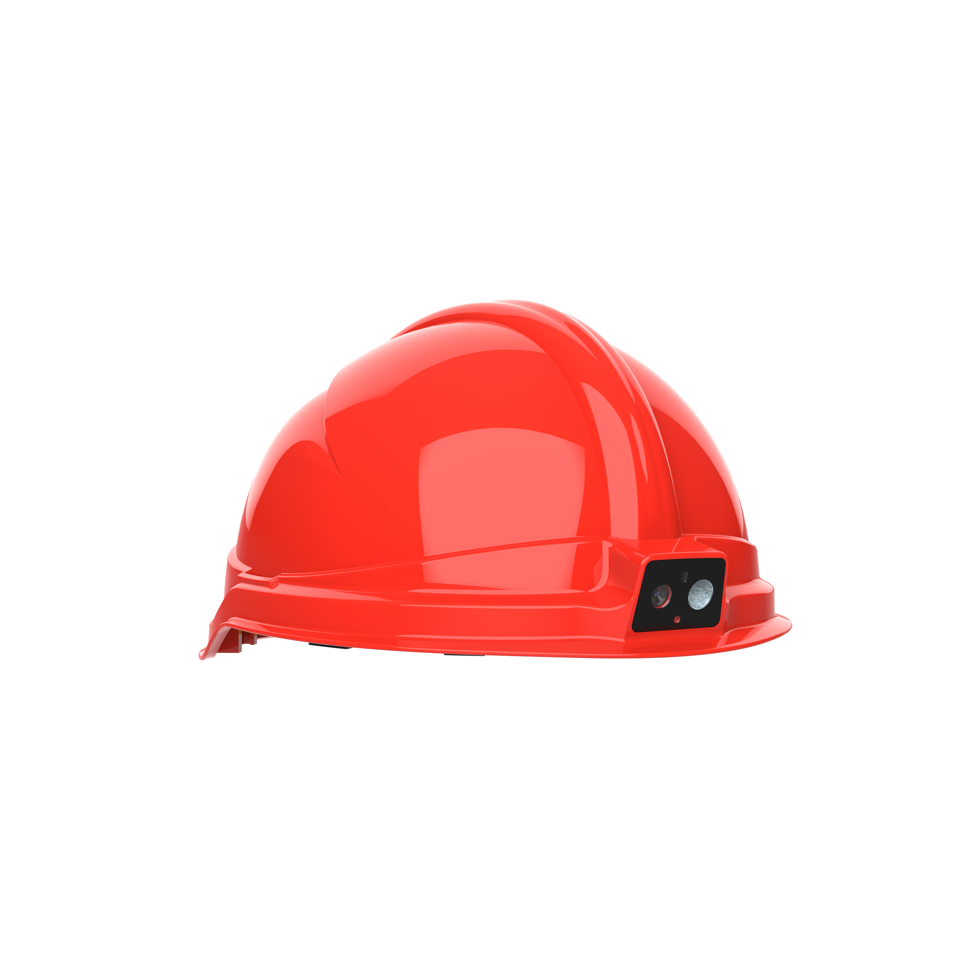 TK1 Safety Helmet Recorder 4G Full Network Connectivity 4000mAh Large Battery 16-Hour Long Battery Life Real-Time Positioning Multiple Warning Functions