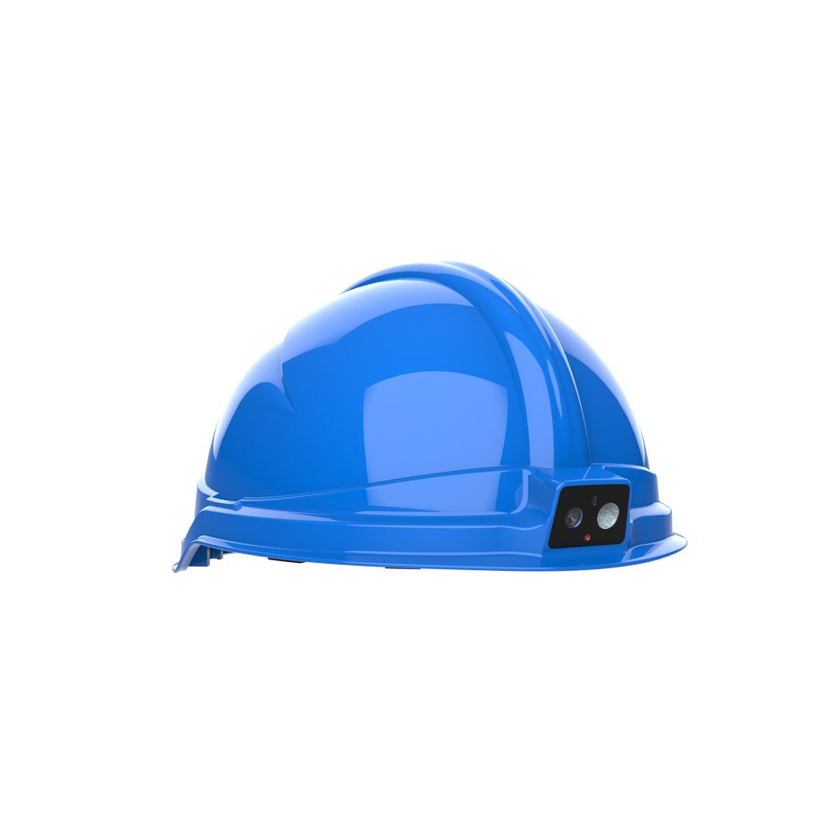 TK1 Safety Helmet Recorder 4G Full Network Connectivity 4000mAh Large Battery 16-Hour Long Battery Life Real-Time Positioning Multiple Warning Functions
