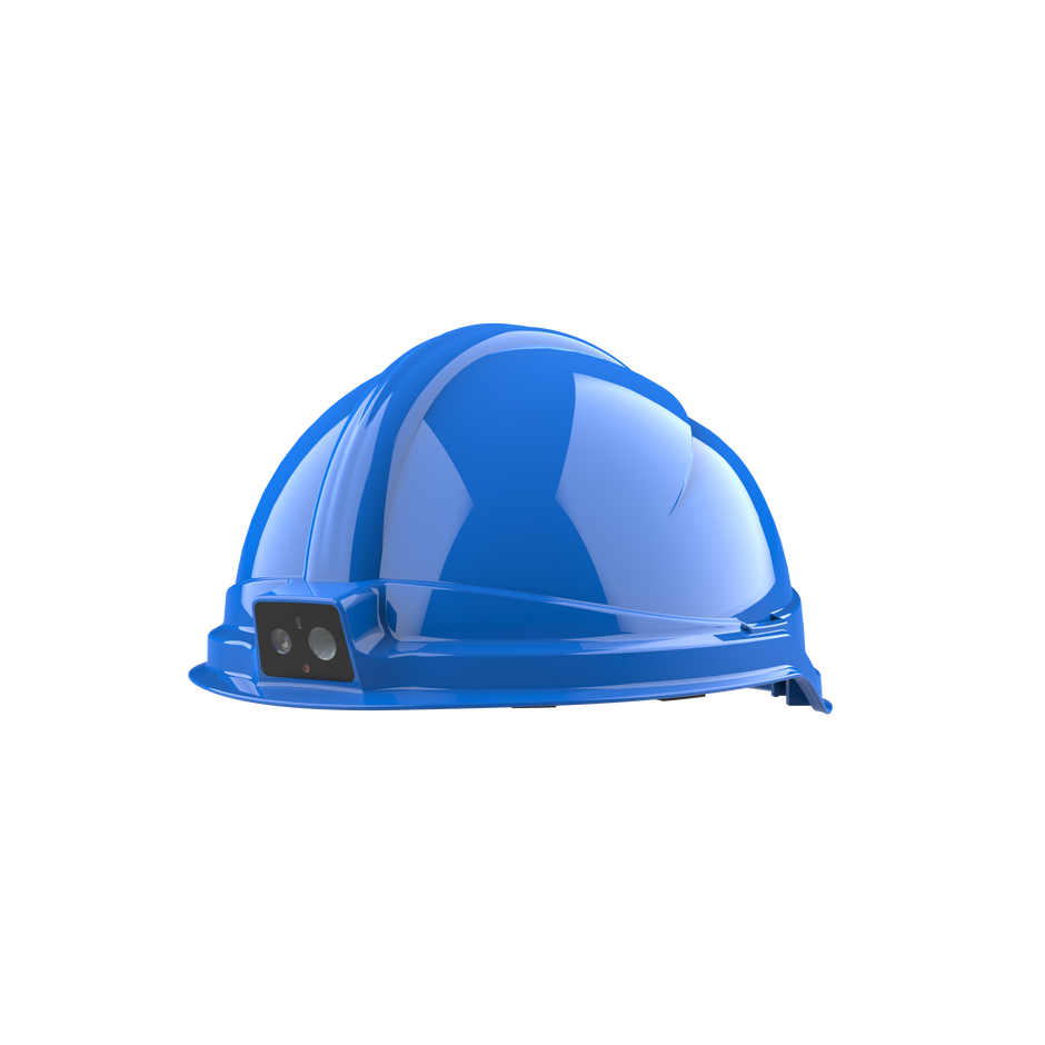 TK1 Safety Helmet Recorder 4G Full Network Connectivity 4000mAh Large Battery 16-Hour Long Battery Life Real-Time Positioning Multiple Warning Functions