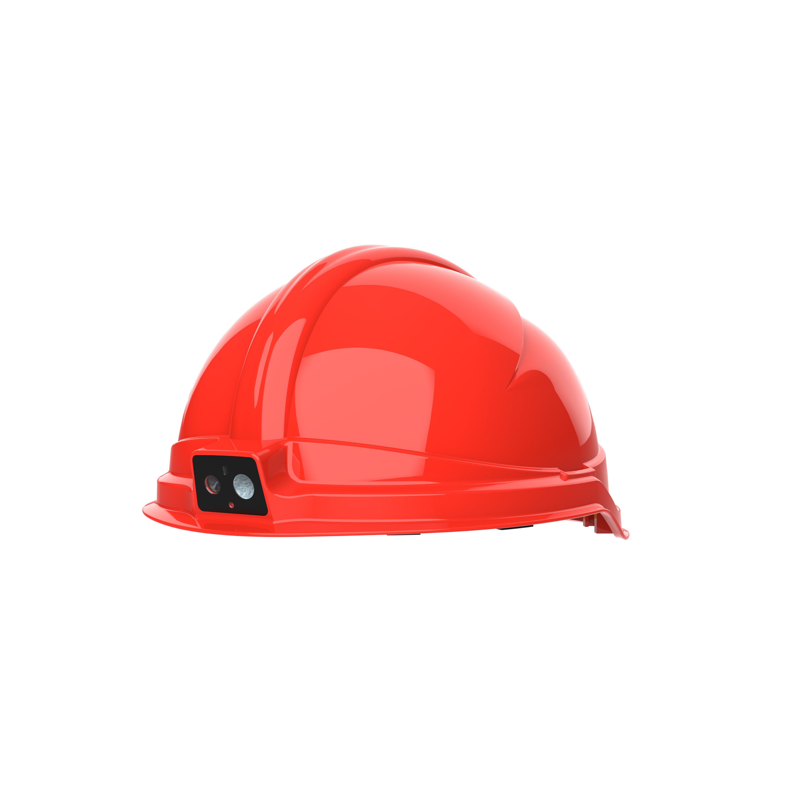TK1 Safety Helmet Recorder 4G Full Network Connectivity 4000mAh Large Battery 16-Hour Long Battery Life Real-Time Positioning Multiple Warning Functions