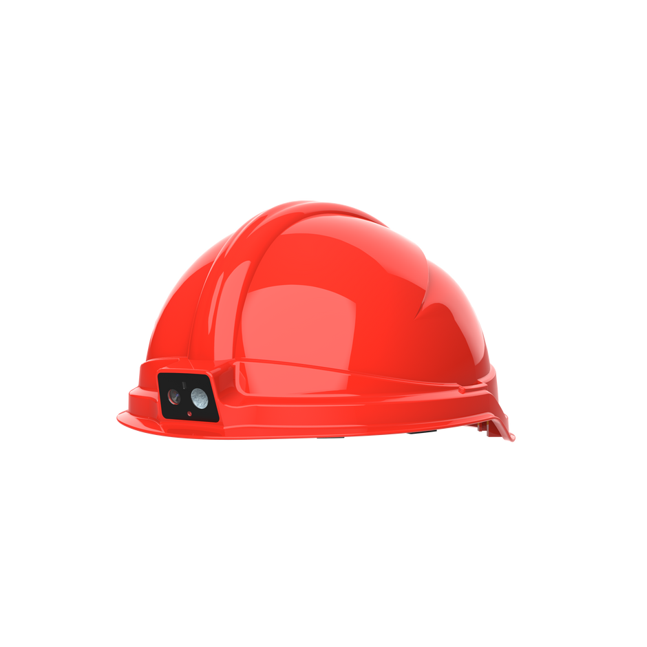 TK1 Safety Helmet Recorder 4G Full Network Connectivity 4000mAh Large Battery 16-Hour Long Battery Life Real-Time Positioning Multiple Warning Functions