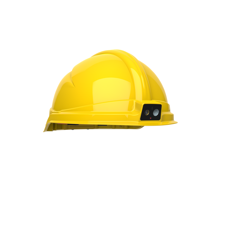 TK1 Safety Helmet Recorder 4G Full Network Connectivity 4000mAh Large Battery 16-Hour Long Battery Life Real-Time Positioning Multiple Warning Functions