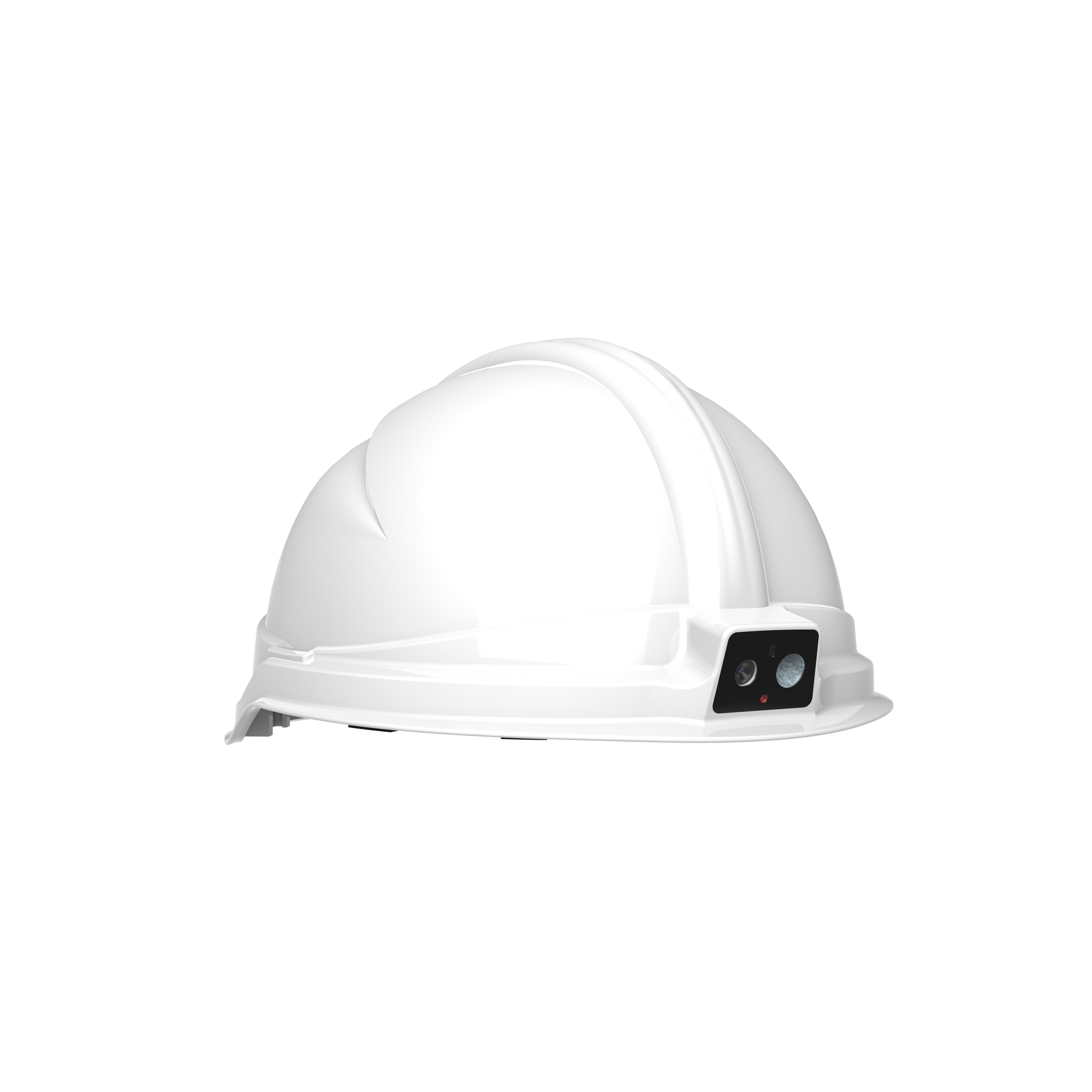 TK1 Safety Helmet Recorder 4G Full Network Connectivity 4000mAh Large Battery 16-Hour Long Battery Life Real-Time Positioning Multiple Warning Functions