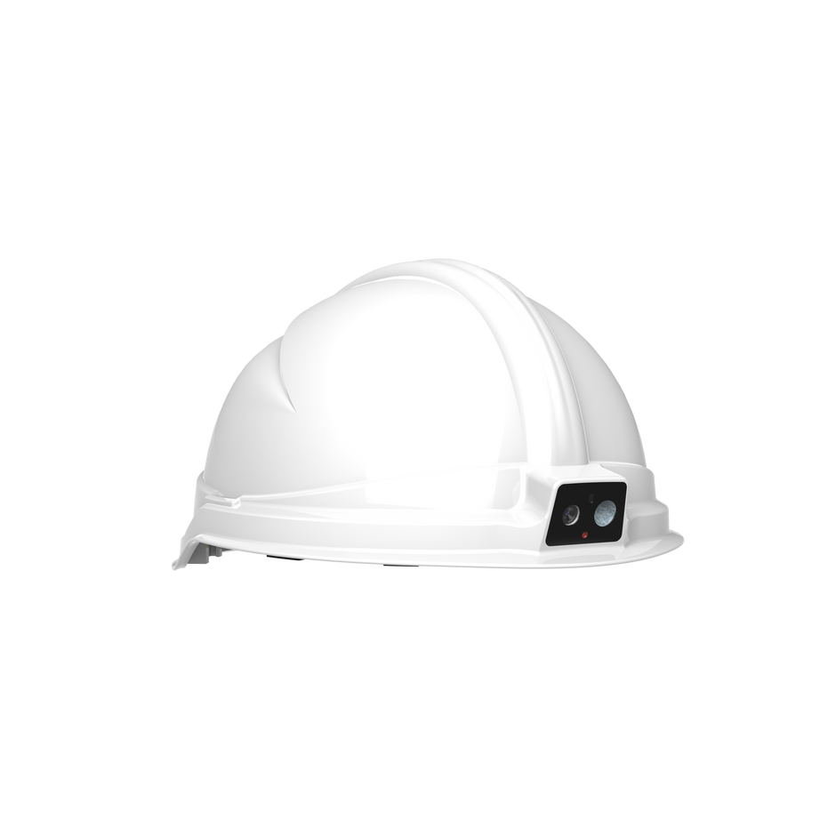 TK1 Safety Helmet Recorder 4G Full Network Connectivity 4000mAh Large Battery 16-Hour Long Battery Life Real-Time Positioning Multiple Warning Functions
