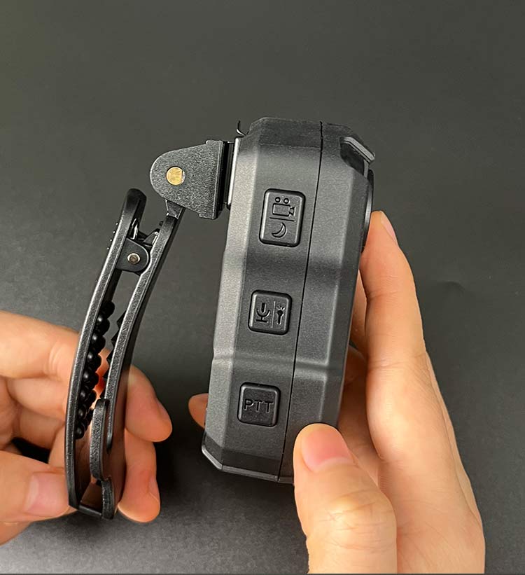 Universal large clip for law enforcement body cameras