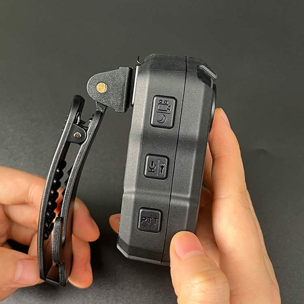 Universal large clip for law enforcement body cameras