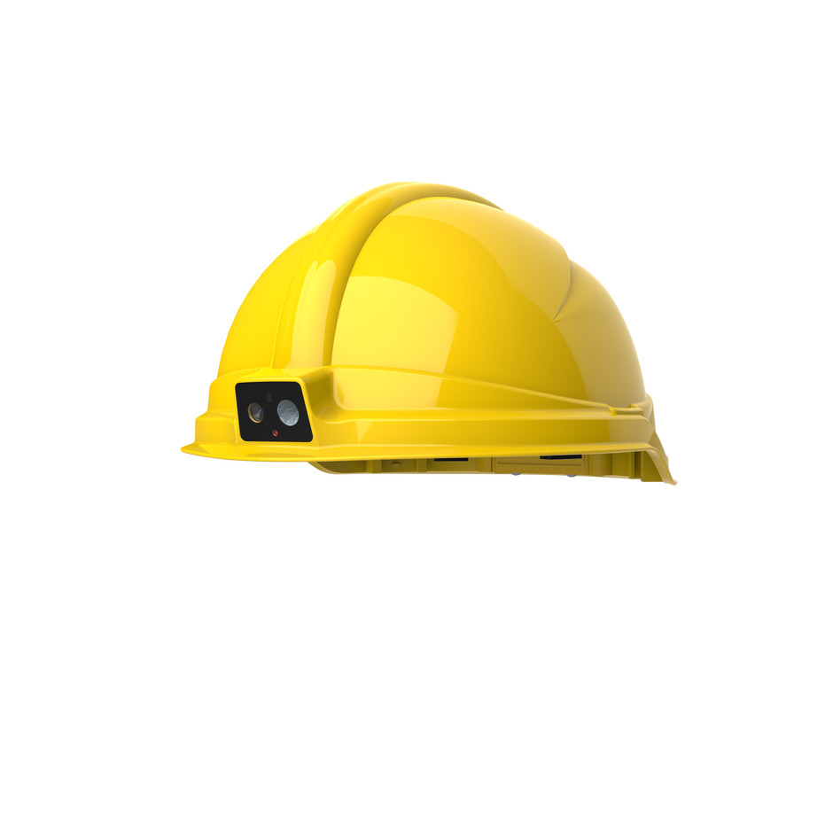 TK1 Safety Helmet Recorder 4G Full Network Connectivity 4000mAh Large Battery 16-Hour Long Battery Life Real-Time Positioning Multiple Warning Functions