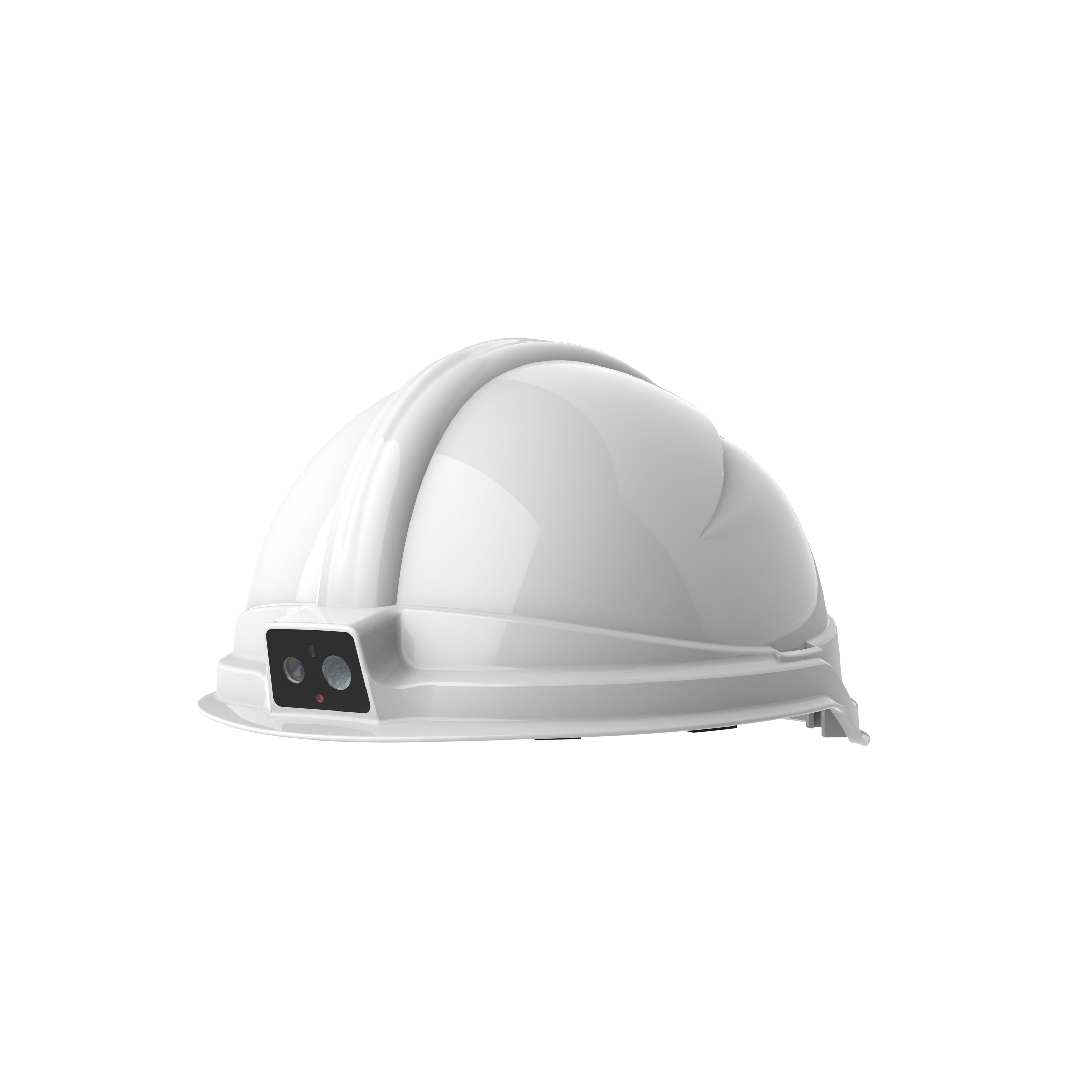 TK1 Safety Helmet Recorder 4G Full Network Connectivity 4000mAh Large Battery 16-Hour Long Battery Life Real-Time Positioning Multiple Warning Functions