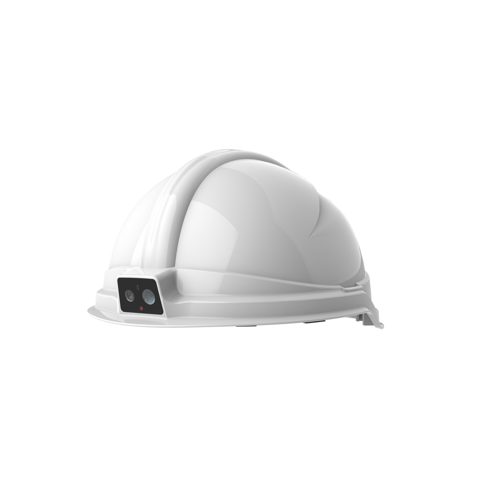 TK1 Safety Helmet Recorder 4G Full Network Connectivity 4000mAh Large Battery 16-Hour Long Battery Life Real-Time Positioning Multiple Warning Functions