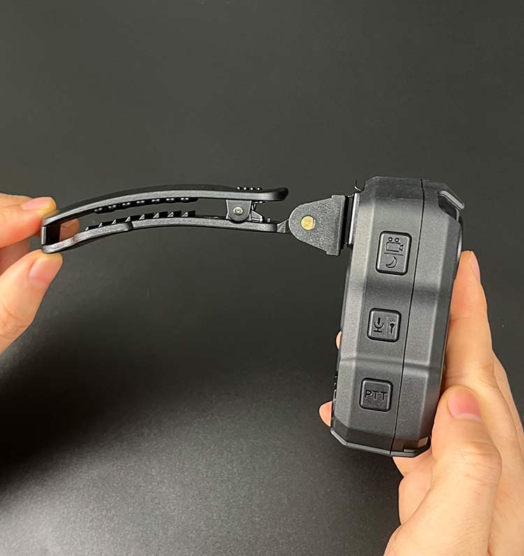 Universal large clip for law enforcement body cameras