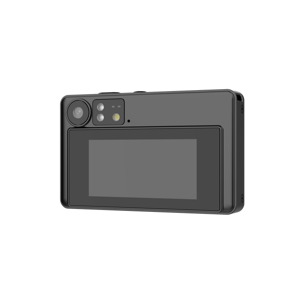 XP2 Badge-style Recorder Customizable Badge Content Replaceable Badge Card 2.13-inch E-Ink Screen