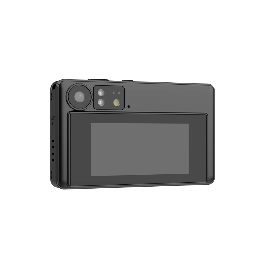 XP2 Badge-style Recorder Customizable Badge Content Replaceable Badge Card 2.13-inch E-Ink Screen