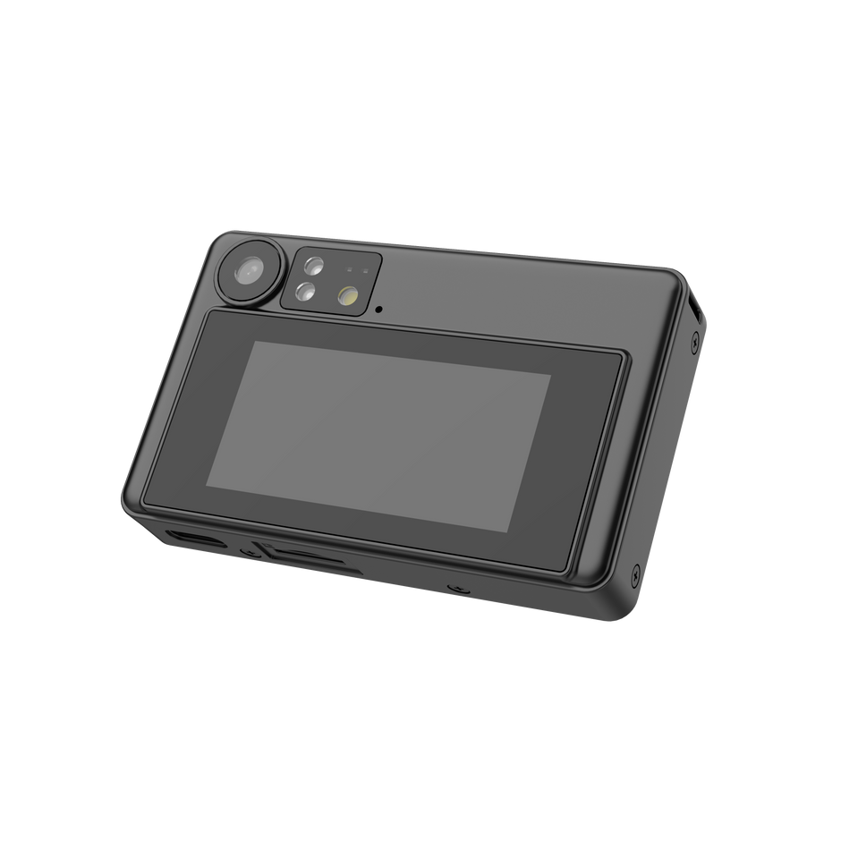 XP2 Badge-style Recorder Customizable Badge Content Replaceable Badge Card 2.13-inch E-Ink Screen