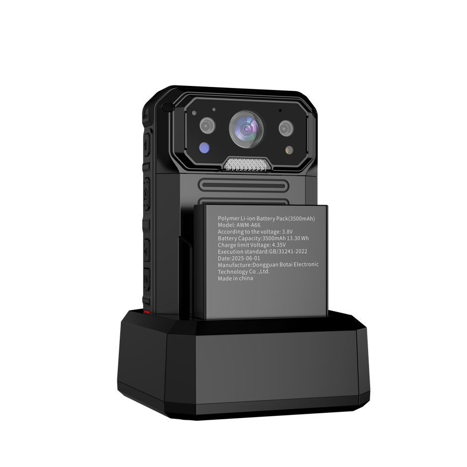 A66 4G/5G Law Enforcement Recorder Remote Real-time Intercom Remote Wireless Transmission