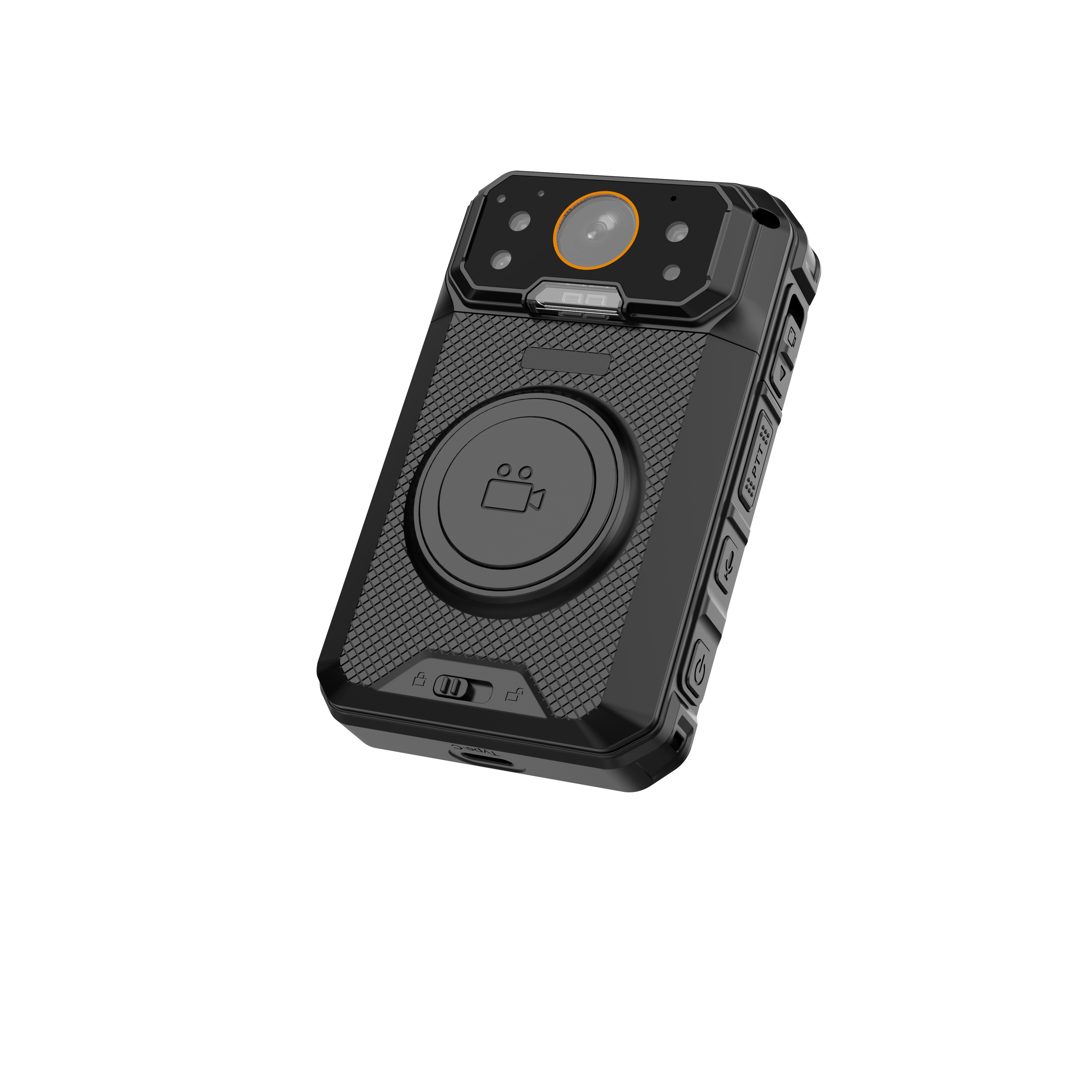 A66 4G/5G Law Enforcement Recorder Remote Real-time Intercom Remote Wireless Transmission