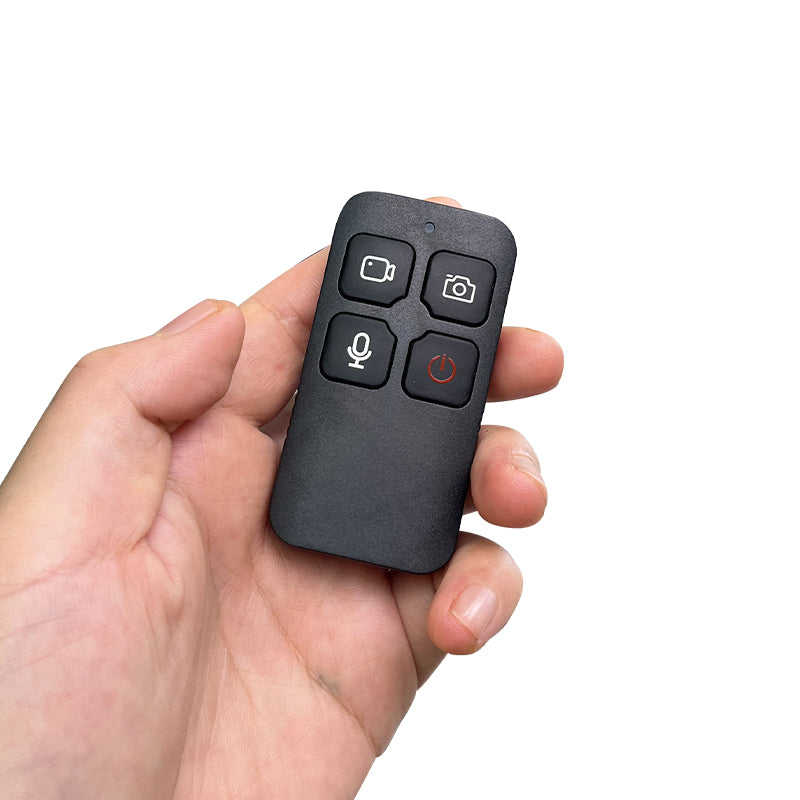 Bluetooth remote control for law enforcement recorder