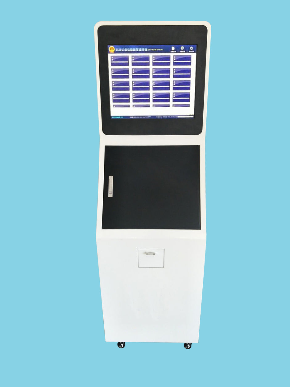 21 devices data collection station