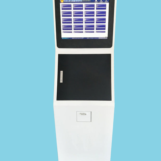 21 devices data collection station