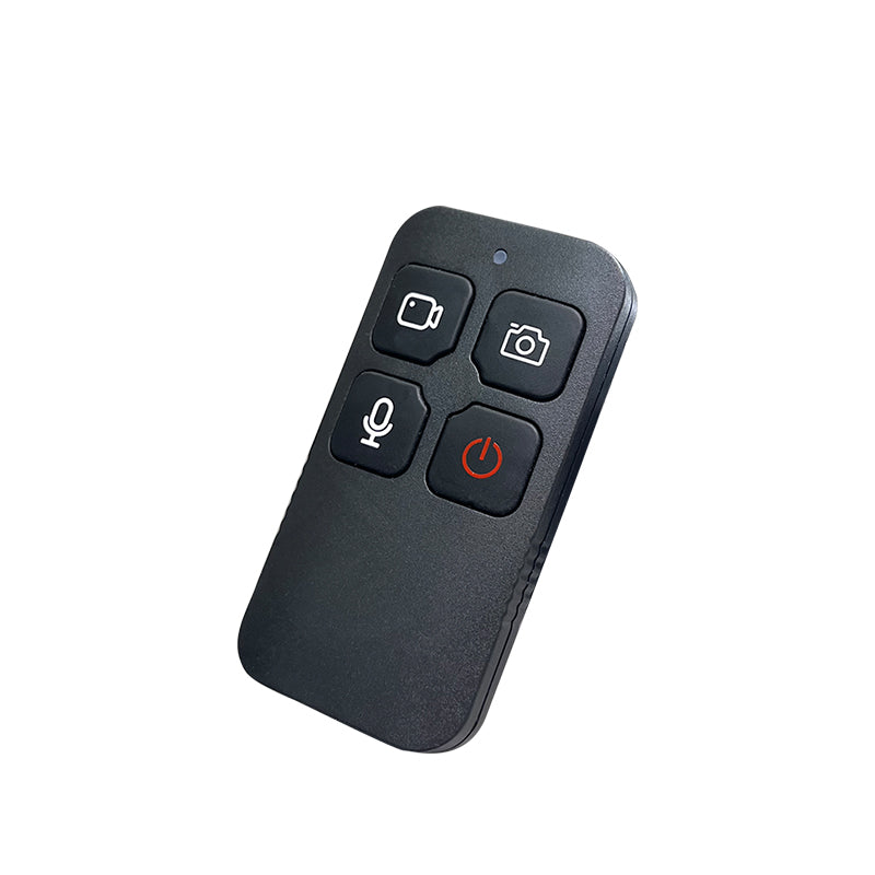 Bluetooth remote control for law enforcement recorder