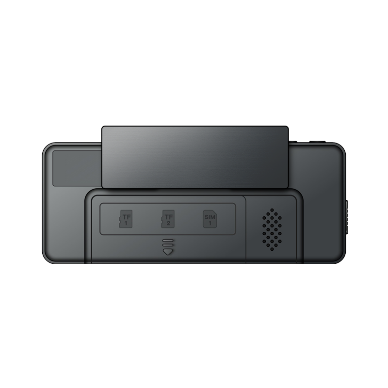 S39 Badge-style Recorder 4G Intelligent Android System 2.3-inch Touch Screen GPS Real-time Positioning Customizable Display and Logo