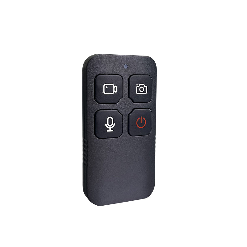Bluetooth remote control for law enforcement recorder