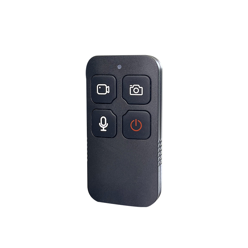 Bluetooth remote control for law enforcement recorder