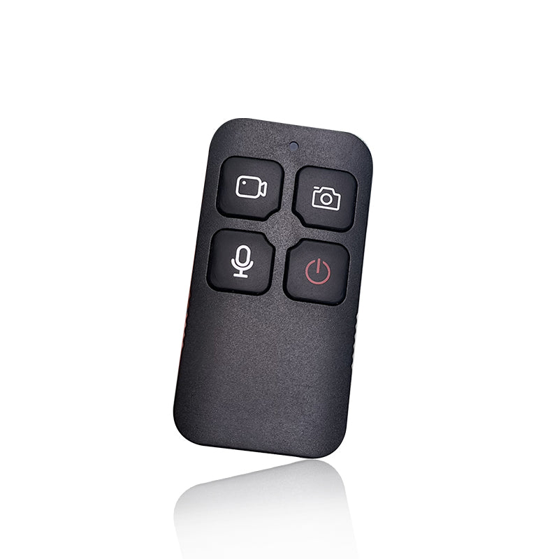Bluetooth remote control for law enforcement recorder