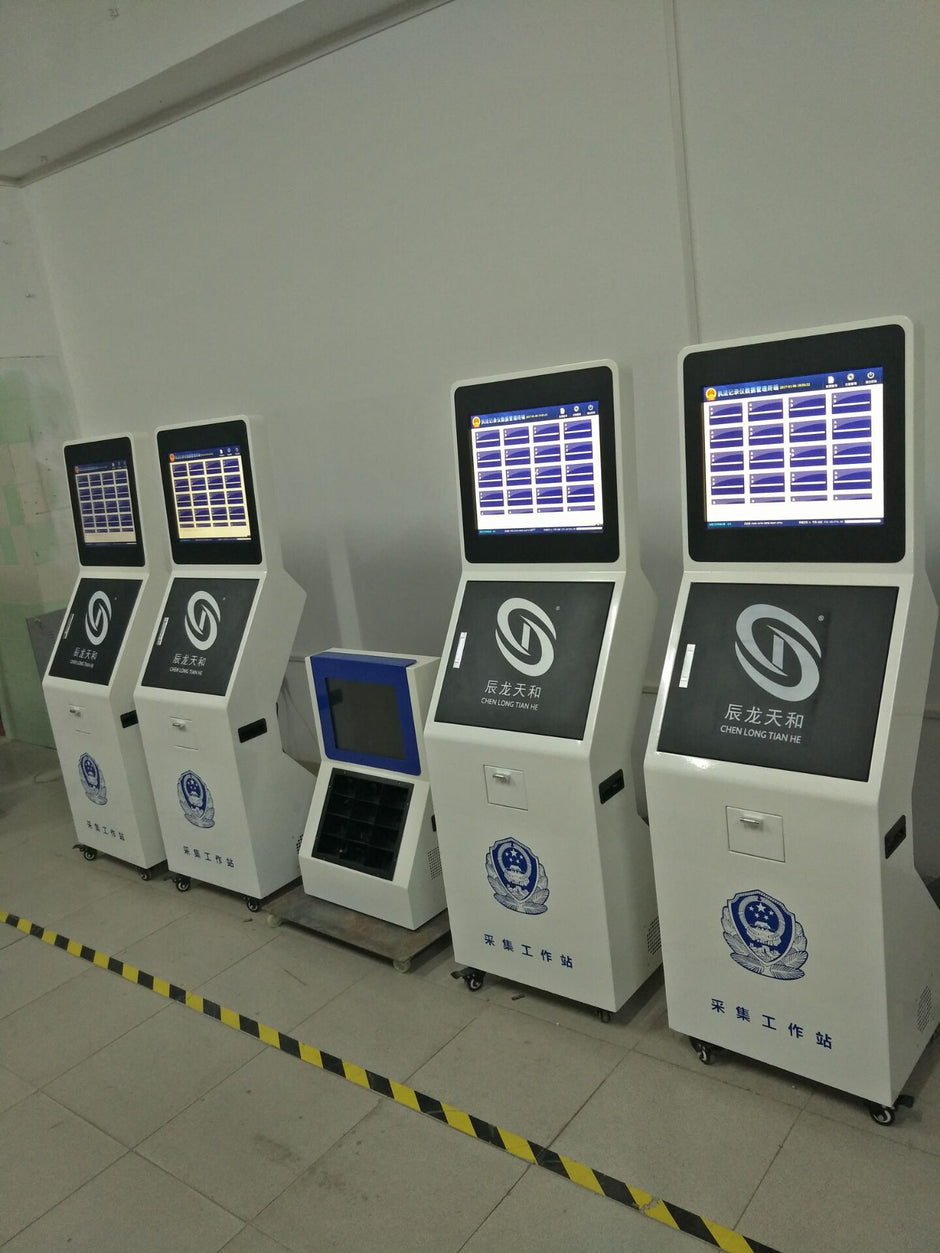 21 devices data collection station