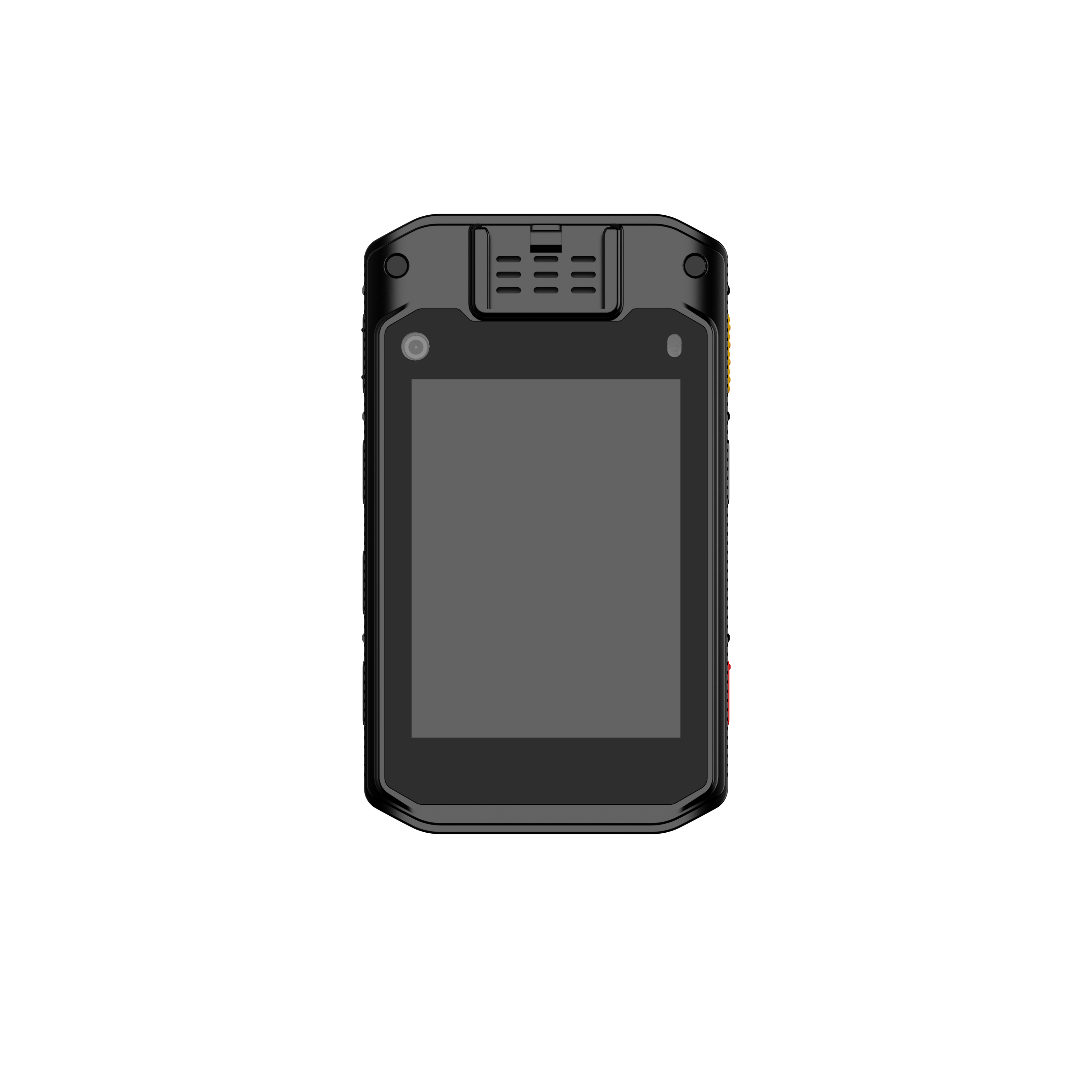 A88 Body-Worn Camera 4G/5G Wireless Transmission Remote Real-Time Monitoring 2.8-inch Touch Screen