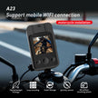 A28 Motorcycle Dashboard Camera Action Camera with Multiple Installation Methods Helmet Mount Handlebar Mount