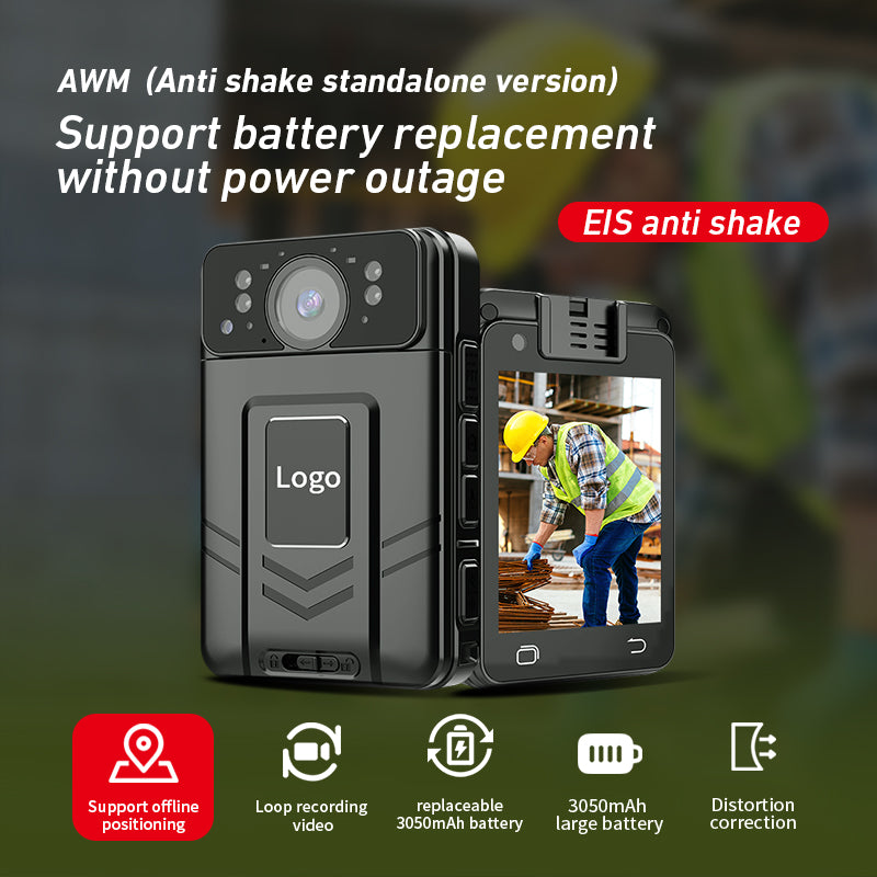 AWM 4G Law Enforcement Recorder Wireless Transmission Global Real-time Positioning