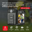 AWM 4G Law Enforcement Recorder Wireless Transmission Global Real-time Positioning