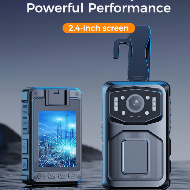 AWS-CAT1 4G Body-Worn Camera 4K High-Definition Video Recording IP68 Waterproof and Dustproof