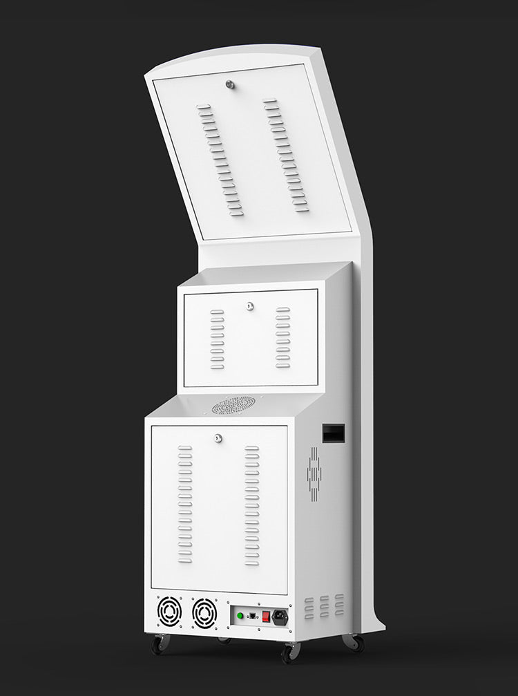 20 devices of C6 law enforcement recorder data collection station upload data simultaneously