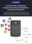 G10 4G Law Enforcement Recorder Wireless Transmission Global Real-time Positioning