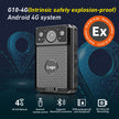 G10 4G Law Enforcement Recorder Wireless Transmission Global Real-time Positioning