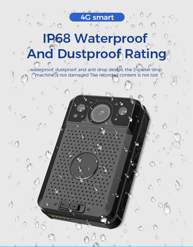 G10 4G Law Enforcement Recorder Wireless Transmission Global Real-time Positioning