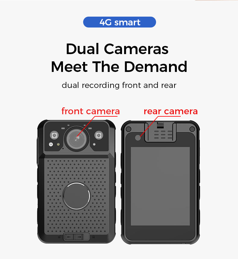 G10 4G Law Enforcement Recorder Wireless Transmission Global Real-time Positioning