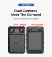 G10 4G Law Enforcement Recorder Wireless Transmission Global Real-time Positioning