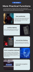 G10 4G Law Enforcement Recorder Wireless Transmission Global Real-time Positioning