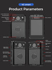 G10 4G Law Enforcement Recorder Wireless Transmission Global Real-time Positioning