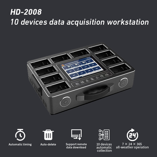 10 devices collection station