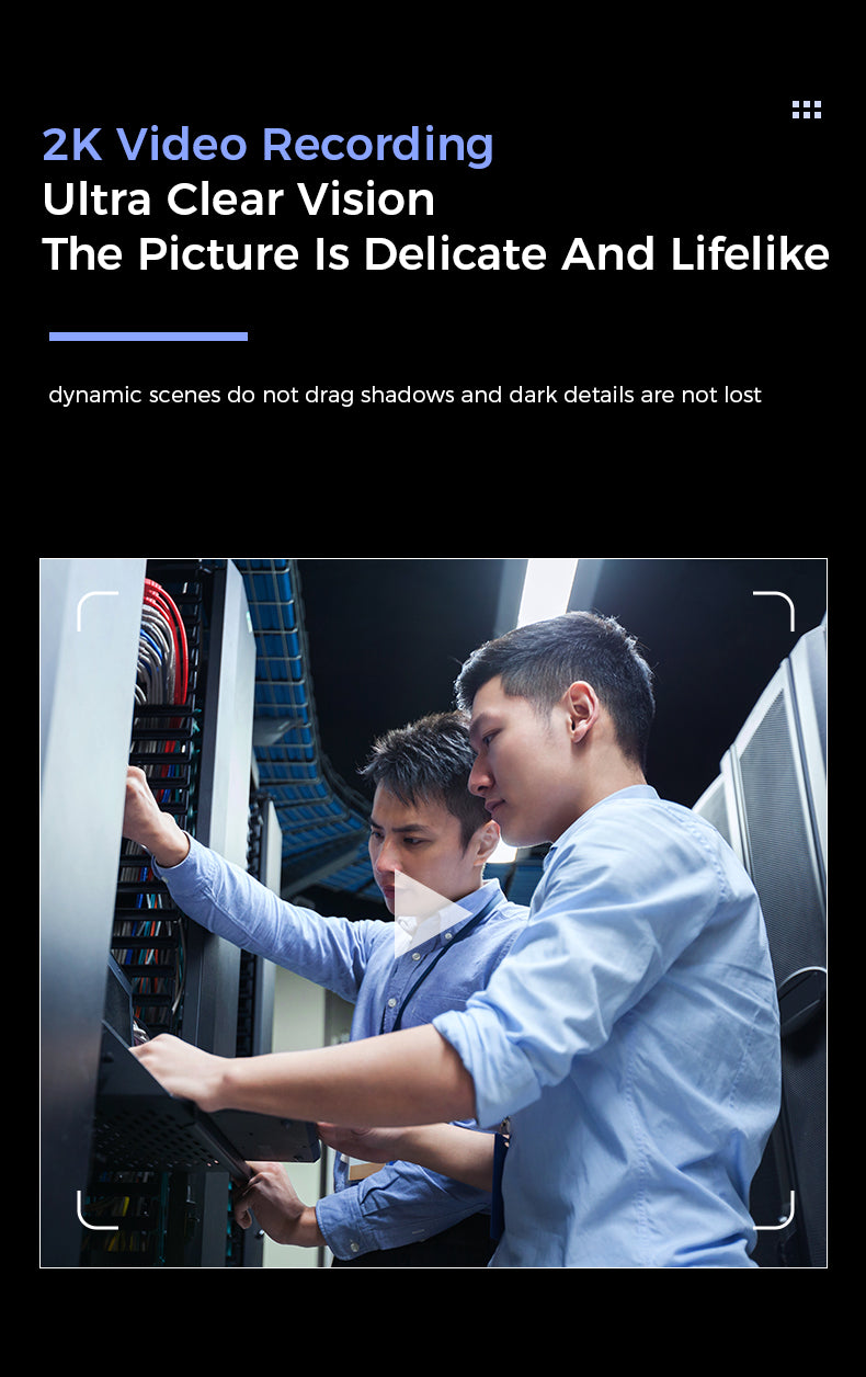 L2 PRO Law Enforcement Recorder IP68 Waterproof and Dustproof 2K High-Definition Video Recording 12-Hour Ultra-Long Battery Life